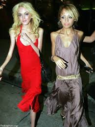 Slim skinny and anorexic