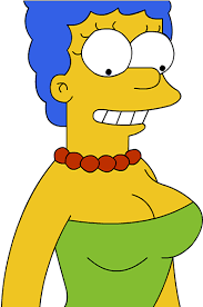 I even scored Marge