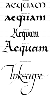   Calligraphy   examples