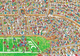 How Our Brain Finds Waldo
