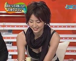 長澤まさみの胸チラ