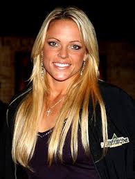 Image <b>Jennie Finch</b> on Celebrity Apprentice Picture