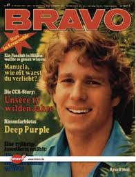 Ryan O`Neal Magazine Cover - via Daymix