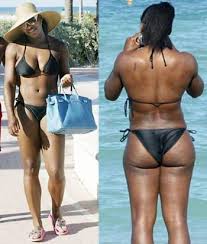 serena williams bikini ass big butt