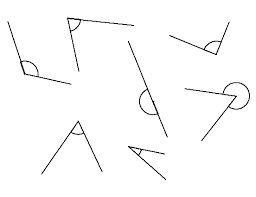 Here are pictures of some angles