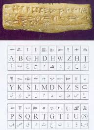       records   in  cuneiform   script 