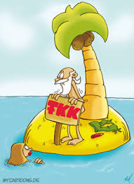 Cartoon 57: Insel Fkk