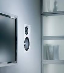 In-wall speakers are supposed