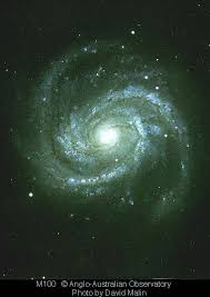 Messier Object 100... (Click here to enlarge)