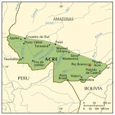 map of Acre