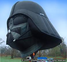 Darth Vader  Hot Air Balloon  