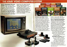 of a 1981 Atari Inc., - via Daymix