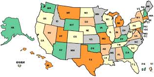 United States State Democratic - via Daymix