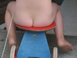 of her nudist phase the
