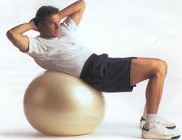 Stability Ball Exercises - via Daymix