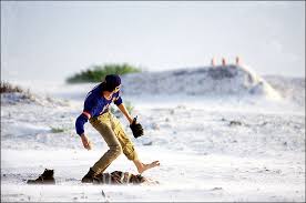 Sidd Finch pitched wearing one work 