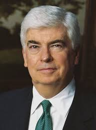 Democrat Senator Chris Dodd - via Daymix
