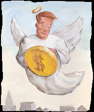 If an "angel investor" is a - via Daymix