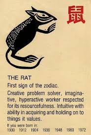 Year of the Rat, First Sign of