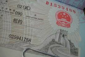      potential visitors to  China   s    