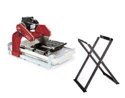 The MK 100 tile saw is