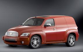   Chevy HHR   Panel Van Gets A Starting    