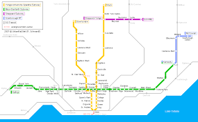 Toronto Subway Map - via Daymix