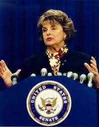 Senator Dianne Feinstein's - via Daymix