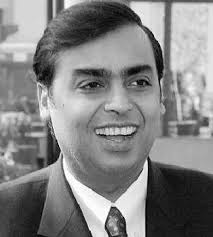 Image Mukesh Ambani and his midas Picture