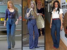 high waist denim jeans hot - via Daymix