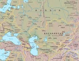 Map Russia