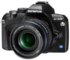 Olympus E-420 - via Daymix