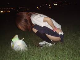 2008新年禮～ 復興高中野外放尿
