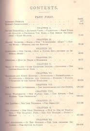 A partial table of contents - via Daymix