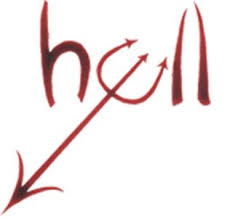 Hell logo - via Daymix