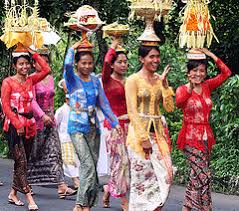 A  Kebaya   is a traditional blouse    