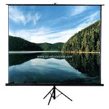 Tripod Projector Screen