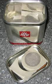 Illy pods come pressure