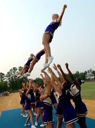  Cheerleading , according