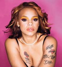 Image Faith Evans Disputes Lil Kims Picture