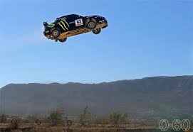 I love to jump things.