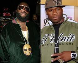 Image Rick Ross, 50 Cent Beef Helps Picture