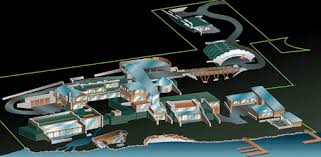 Bill Gates' House - via Daymix