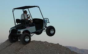 Bad Ass Golf Carts | Uncrate - via Daymix