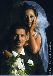 Image Ali Daei and His Wife   Ali Picture