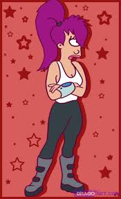 How to Draw Turanga Leela from