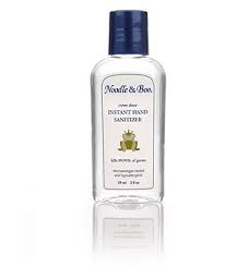 instant hand sanitizer - via Daymix