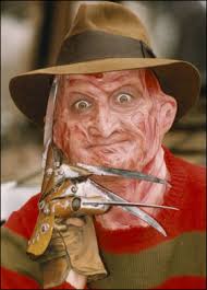 Robert Englund is Freddie