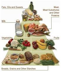 each food category one - via Daymix