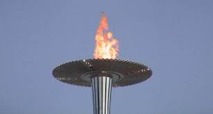 olympic flame, - via Daymix